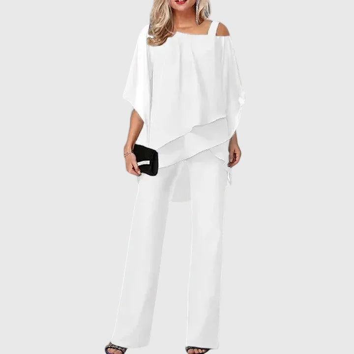 Serenity | Elegant Two-Piece Pants Set