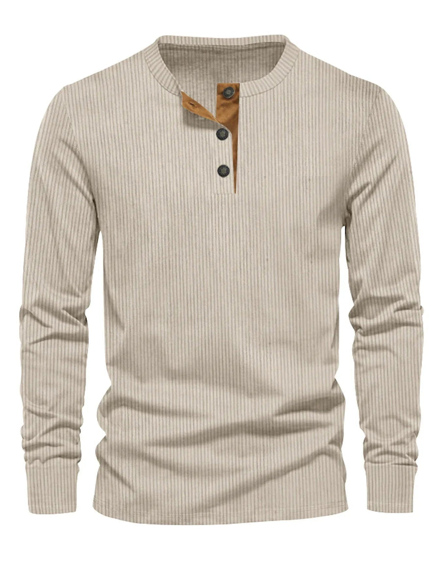 Michael | Classic Long Sleeve Shirt