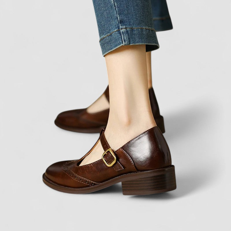 Lucía – Mary Jane Orthopedic Shoes