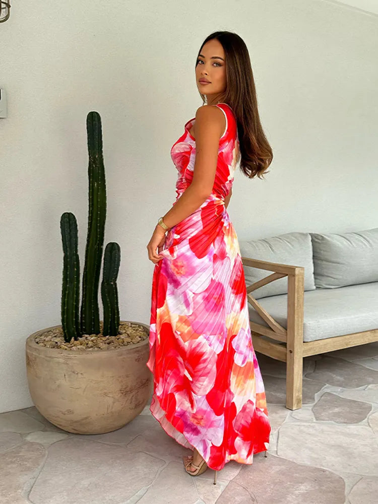 Katie | Pleated Summer Dress