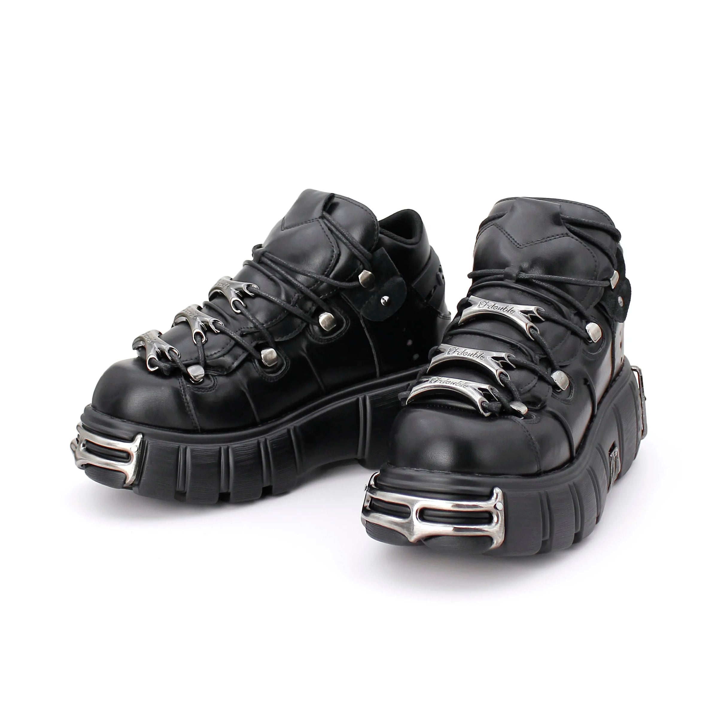Rebel Rider Punk Ankle Shoes