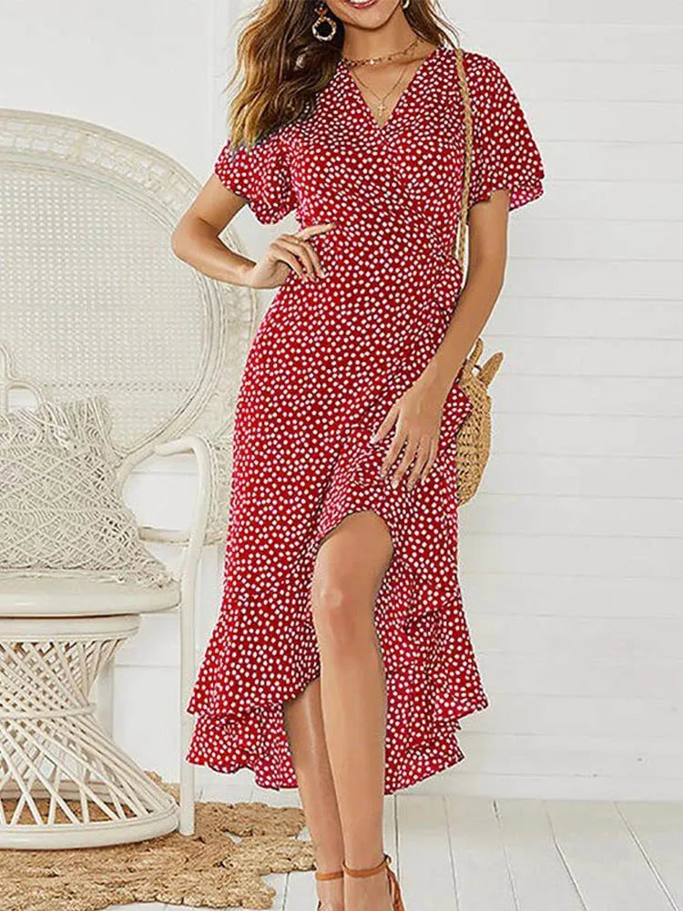 Maddy | Dotted Dress