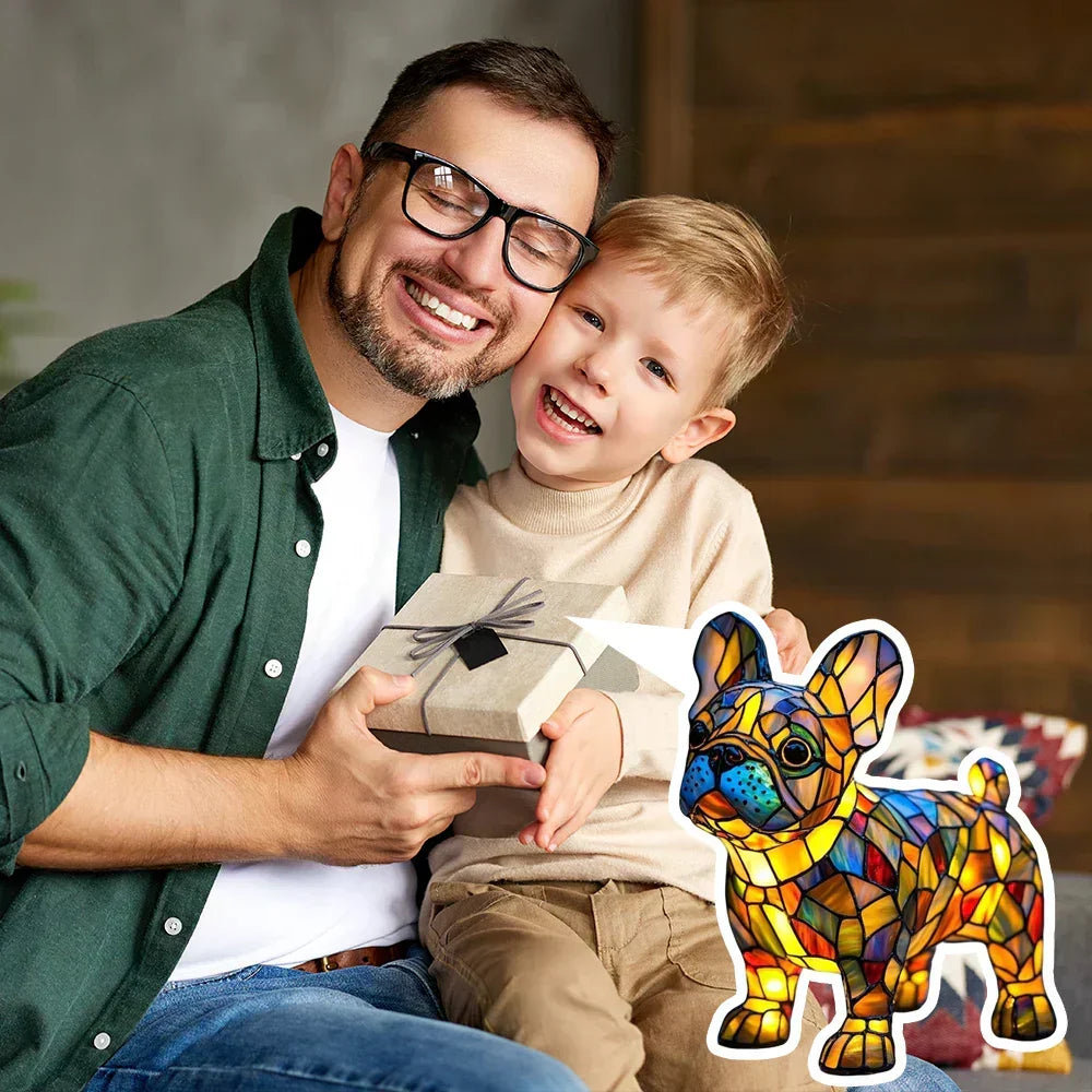 LightiDog™ | Handcrafted Lamp that Warms Hearts