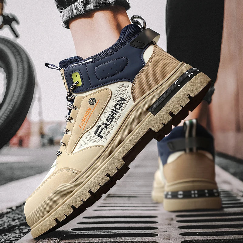 UrbanStep™ | Stylish High-Top Sneakers for Every Day