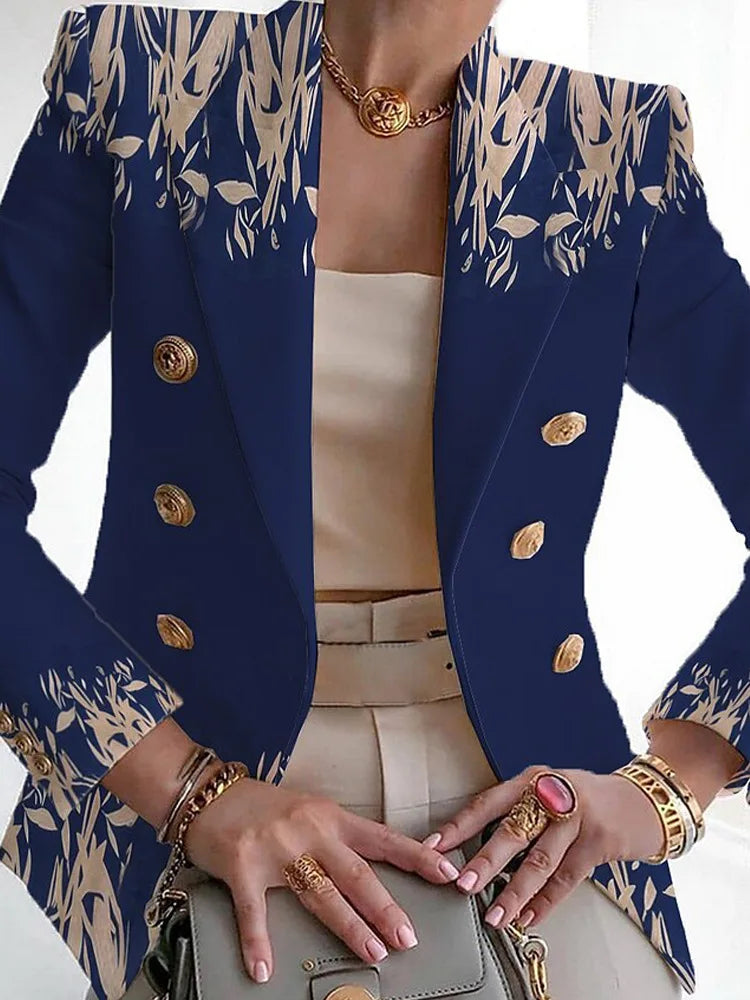 SCARLETT – ELEGANT BOTANICAL BLAZER