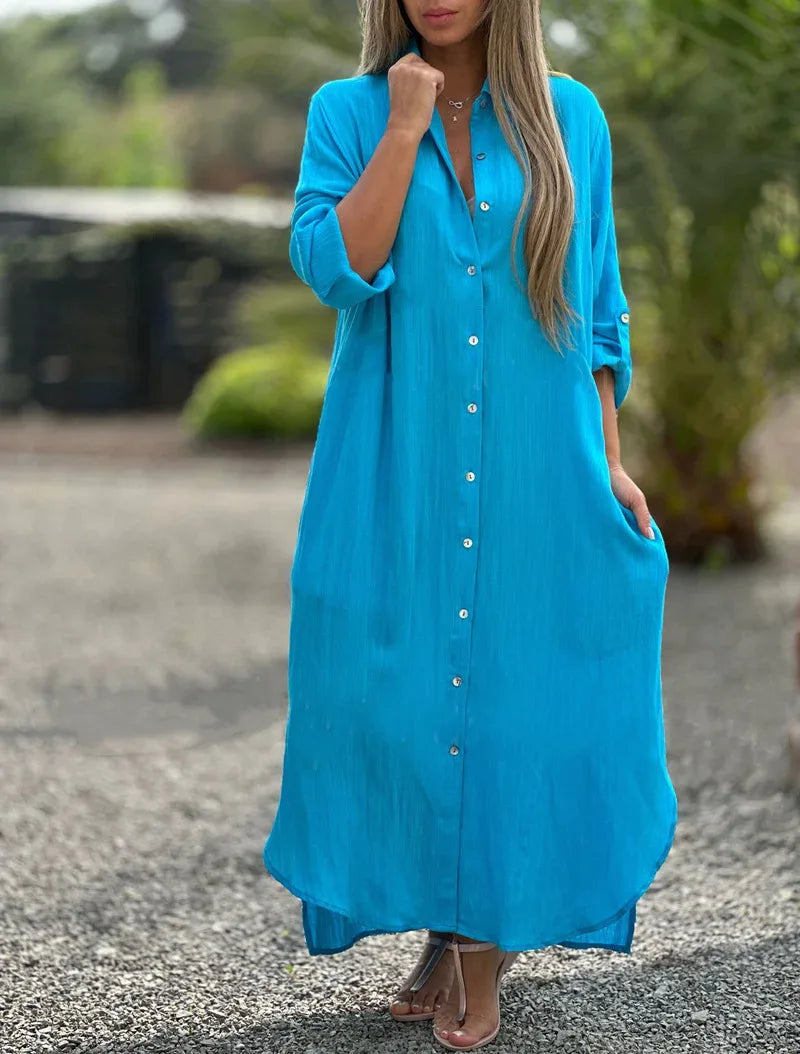 Any - Shirt Dress