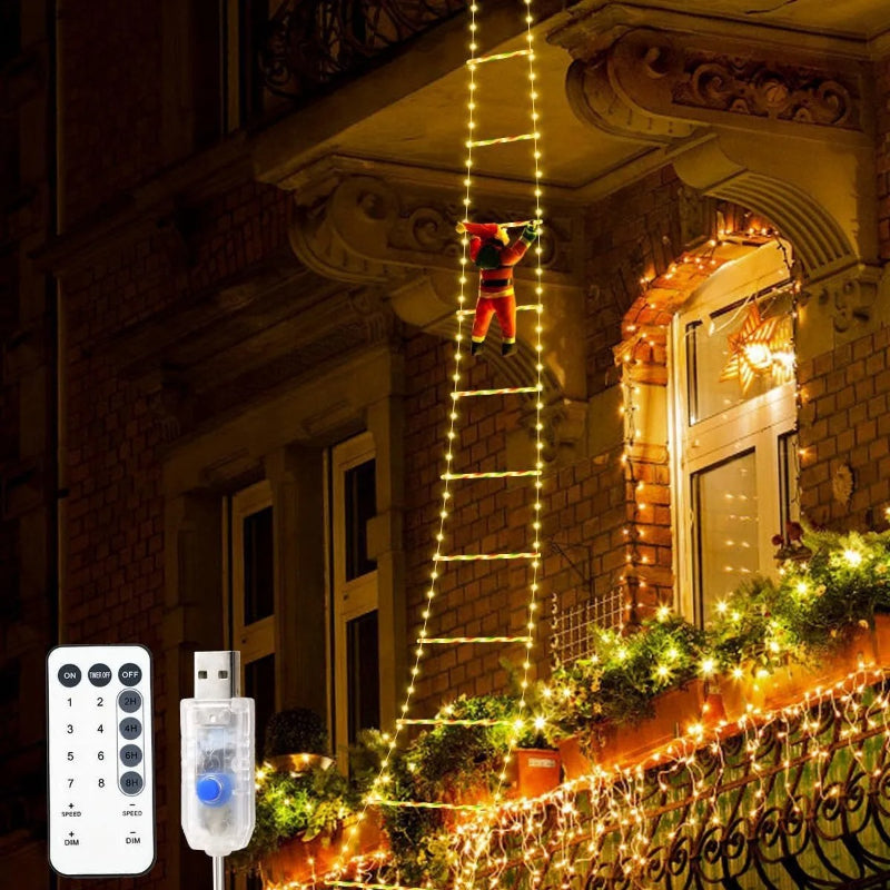 Climbing Santa Claus | Brings a Festive Christmas Atmosphere to Your Home