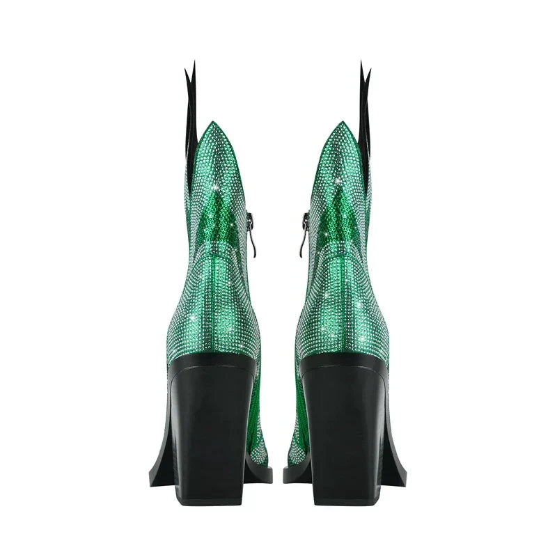Girl-on-Fire Diva Boots