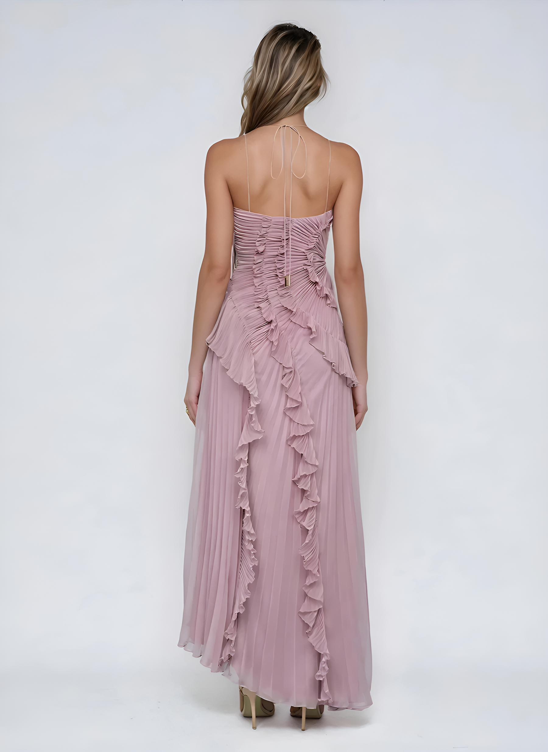 ISADORA I RUFFLED DRESS LIMITED EDITION