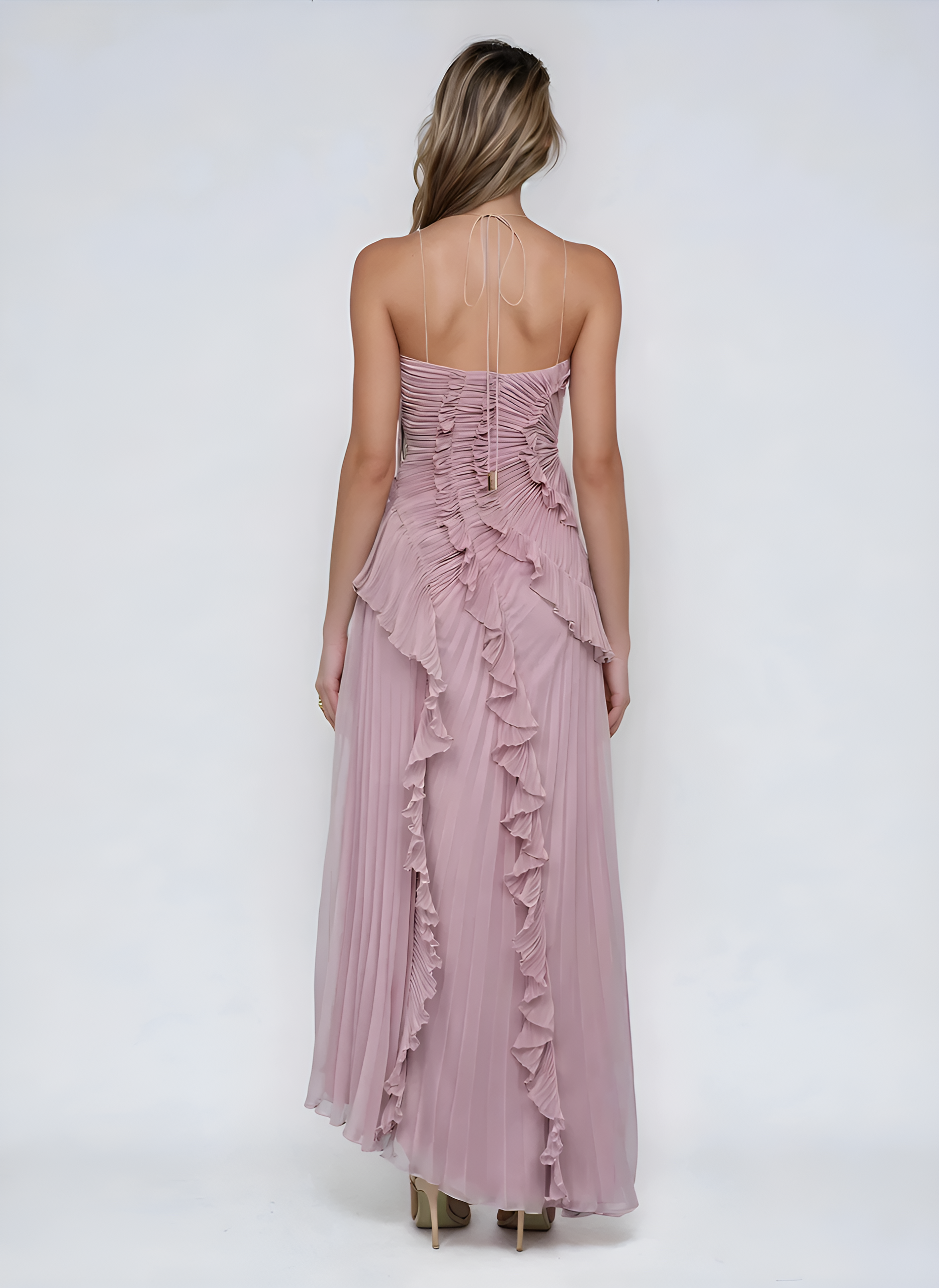 ISADORA I RUFFLED DRESS LIMITED EDITION