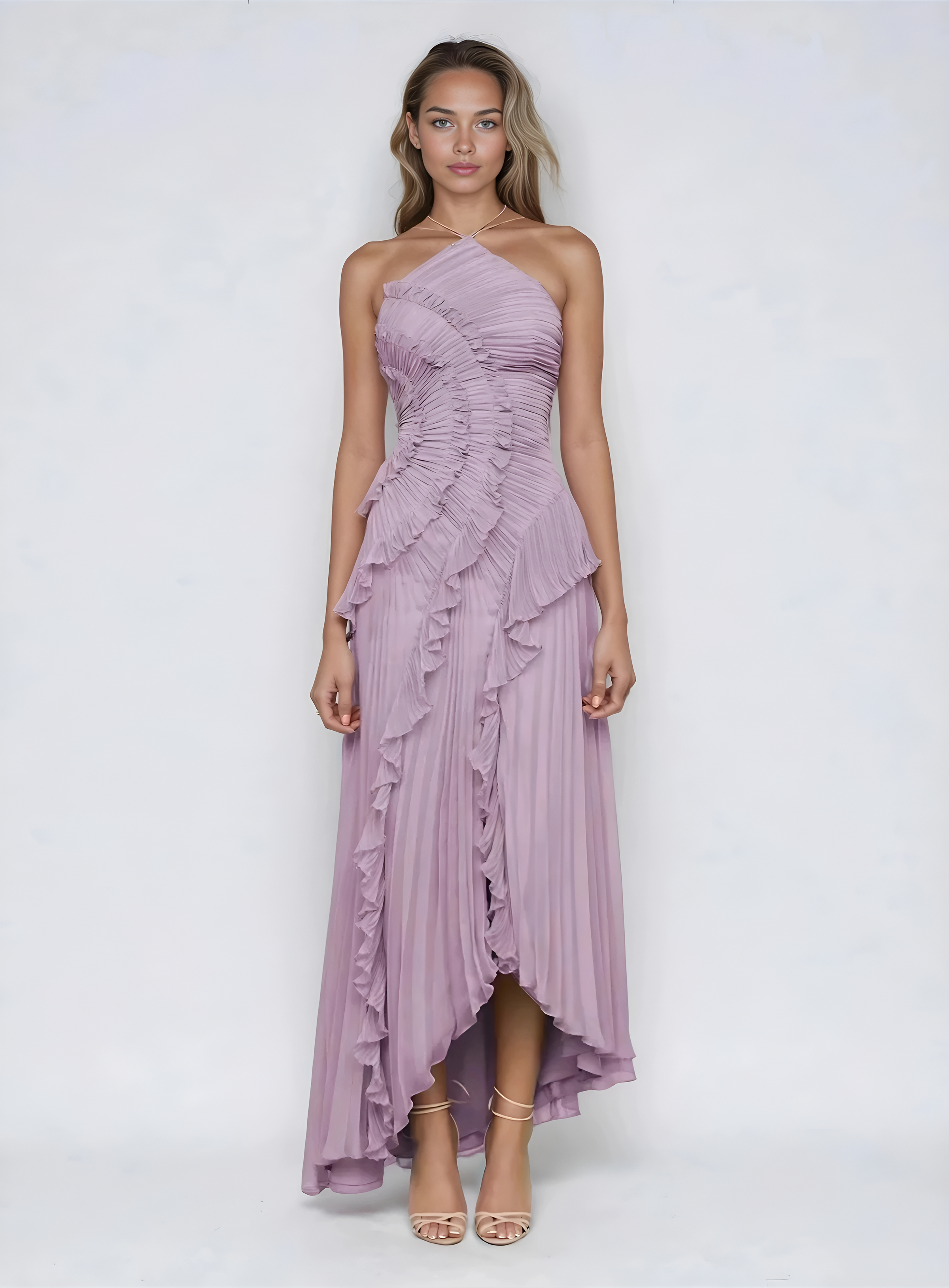 ISADORA I RUFFLED DRESS LIMITED EDITION