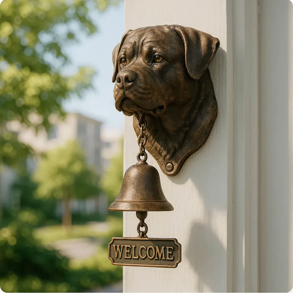 Mellow claw™ | Welcome Dog Doorbell