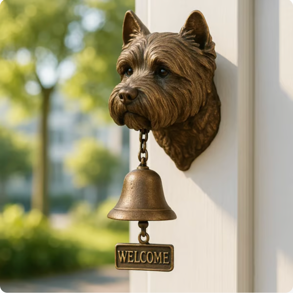 Mellow claw™ | Welcome Dog Doorbell