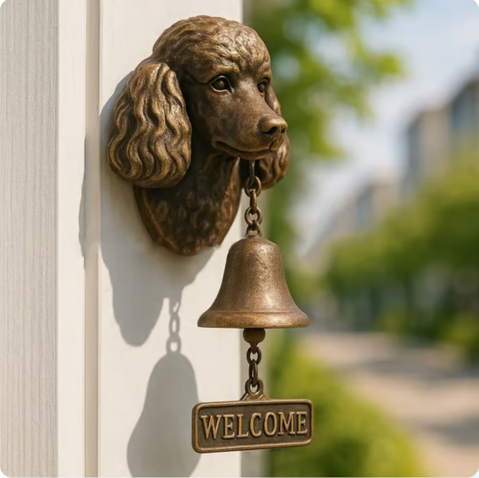 Mellow claw™ | Welcome Dog Doorbell