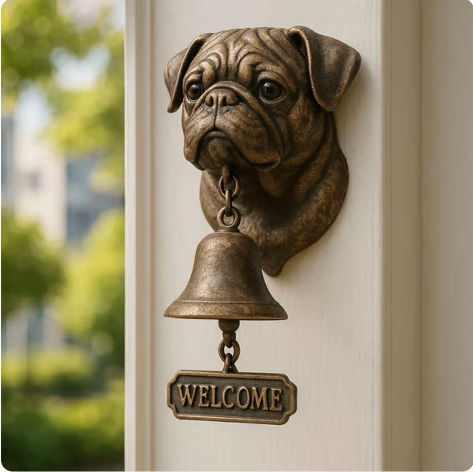 Mellow claw™ | Welcome Dog Doorbell