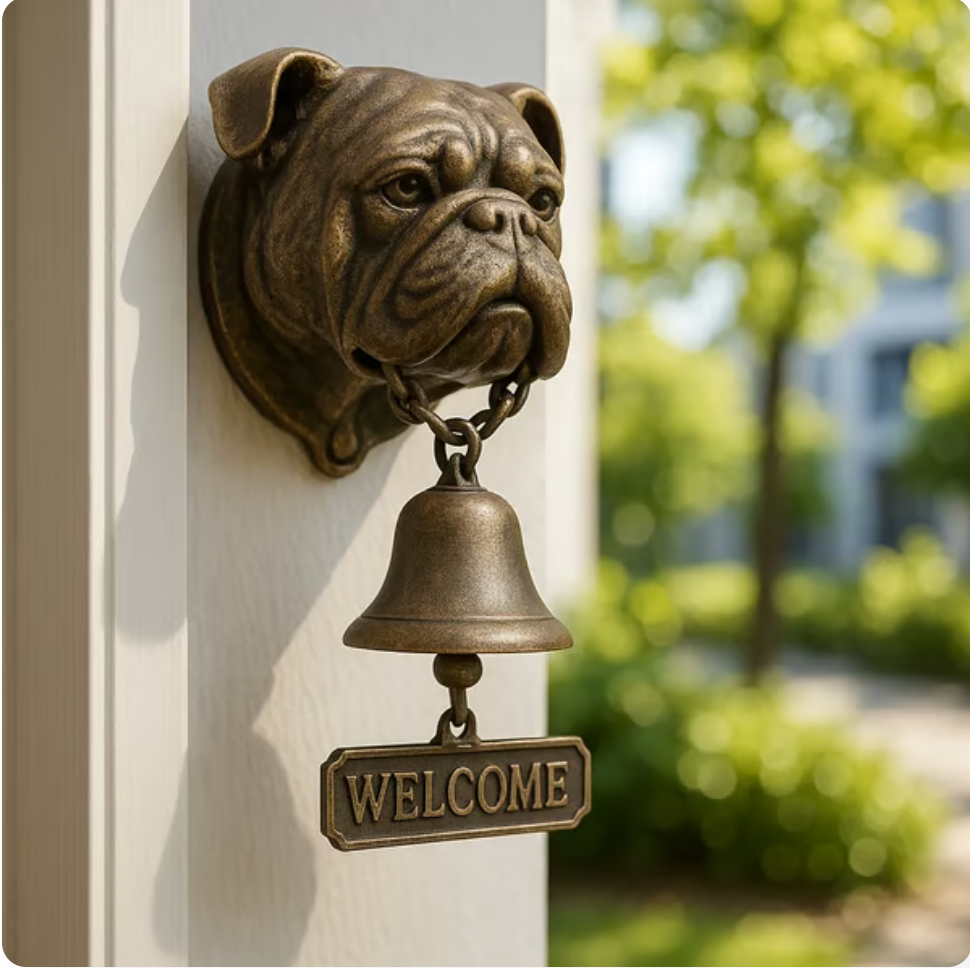 Mellow claw™ | Welcome Dog Doorbell