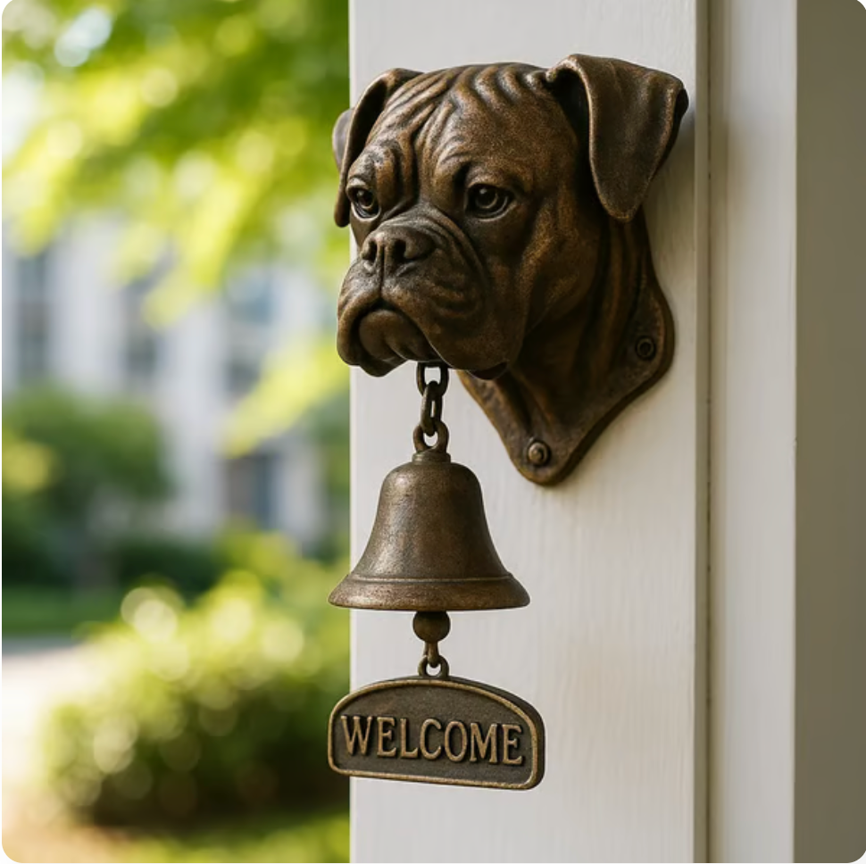 Mellow claw™ | Welcome Dog Doorbell