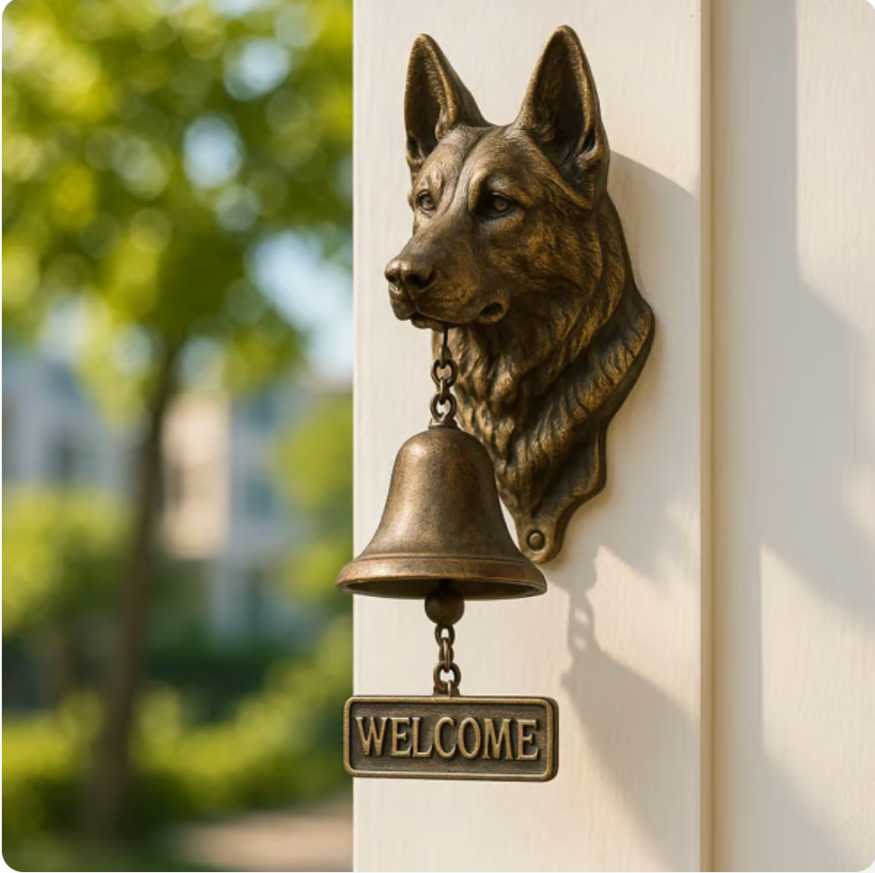 Mellow claw™ | Welcome Dog Doorbell