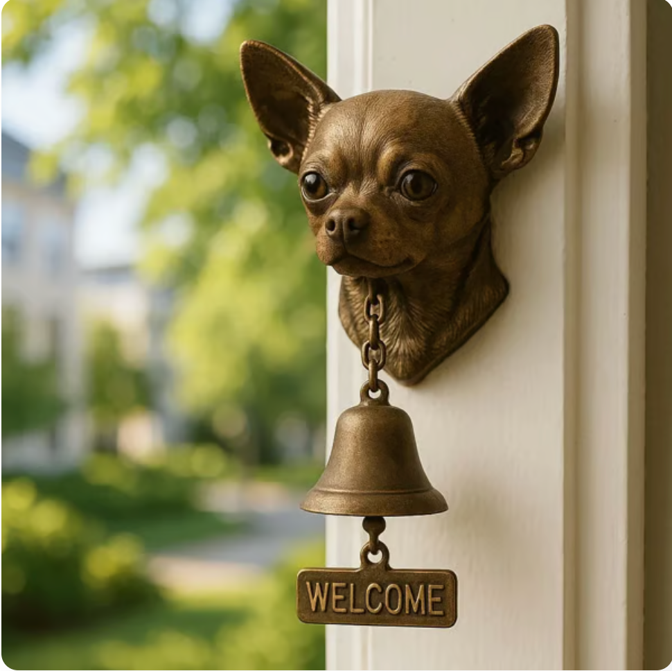 Mellow claw™ | Welcome Dog Doorbell