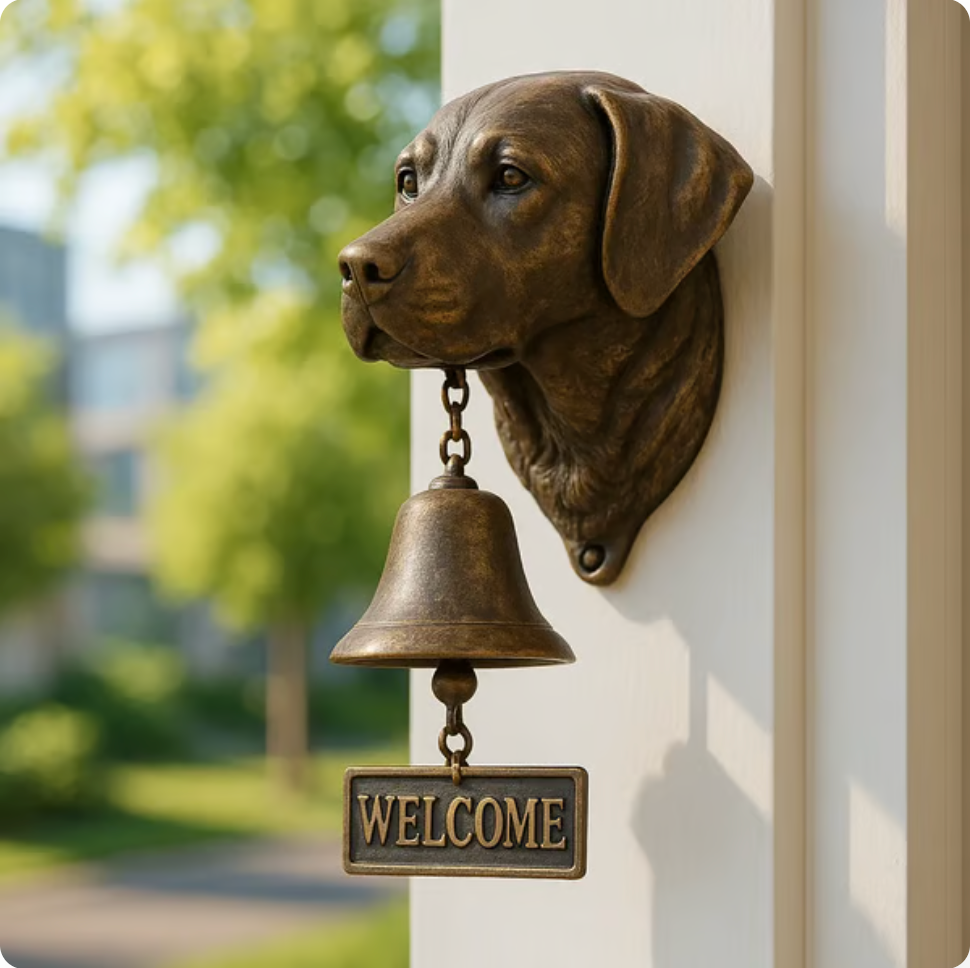 Mellow claw™ | Welcome Dog Doorbell