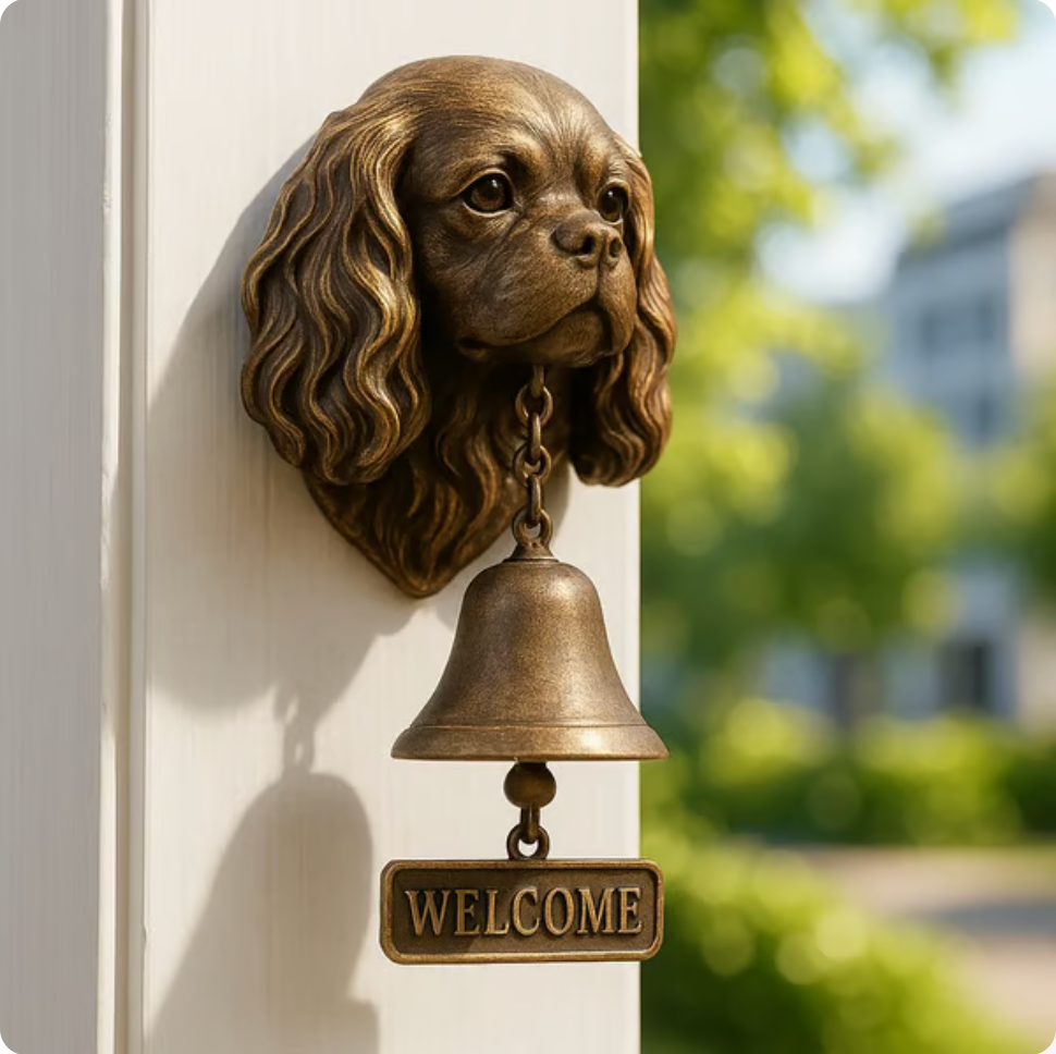 Mellow claw™ | Welcome Dog Doorbell