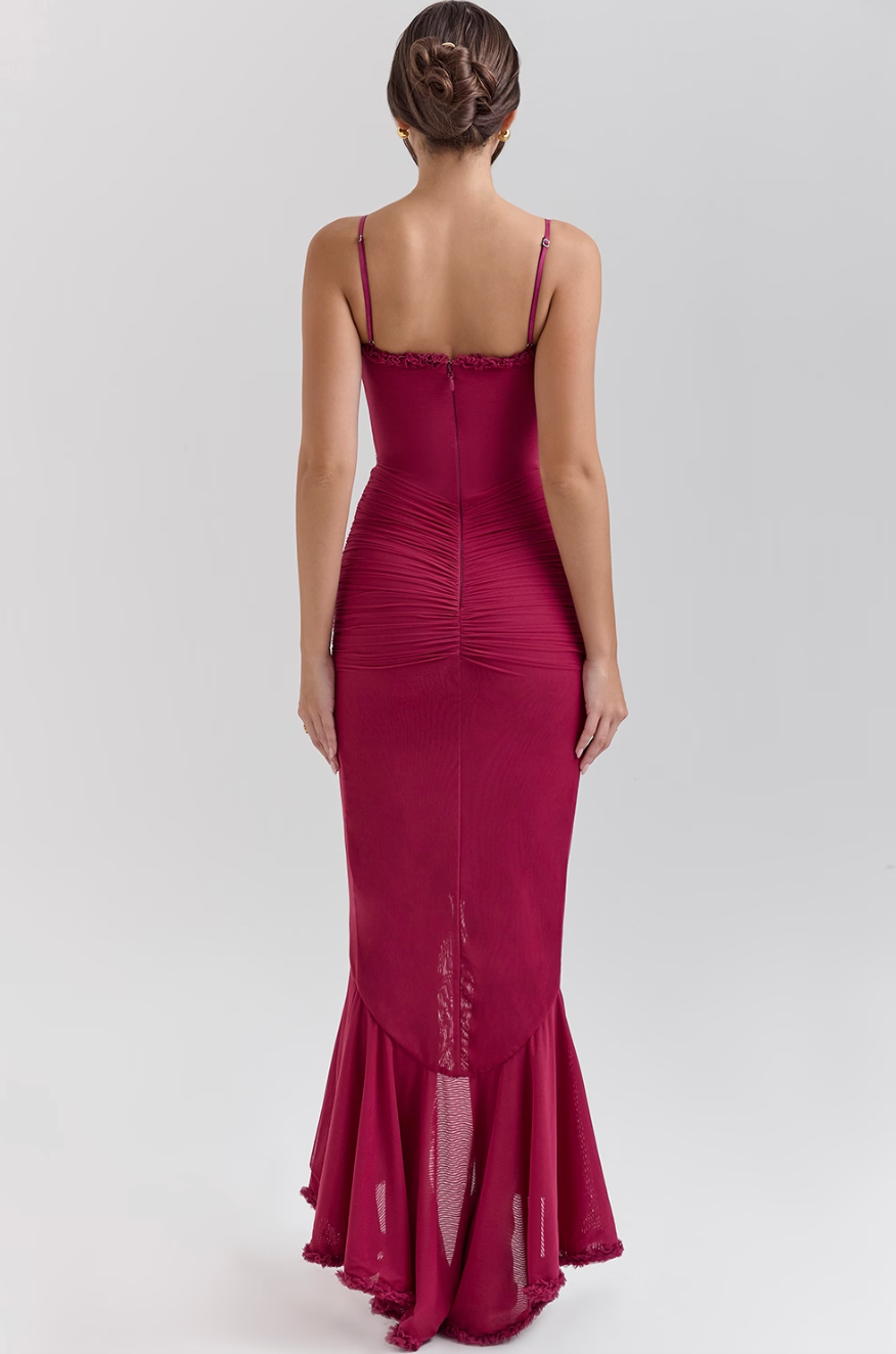 Edith - Charming Ruffled Dress