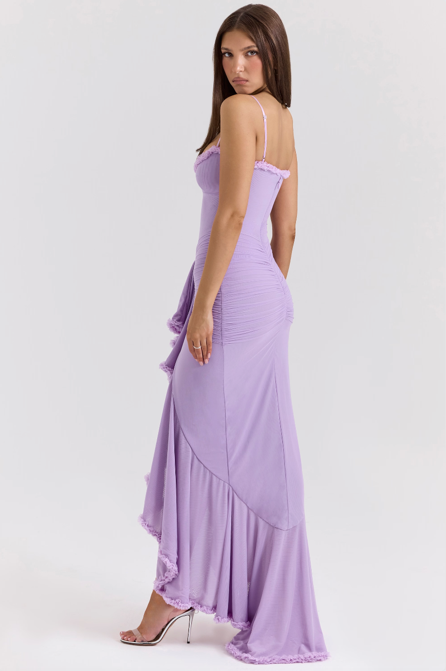 Edith - Charming Ruffled Dress