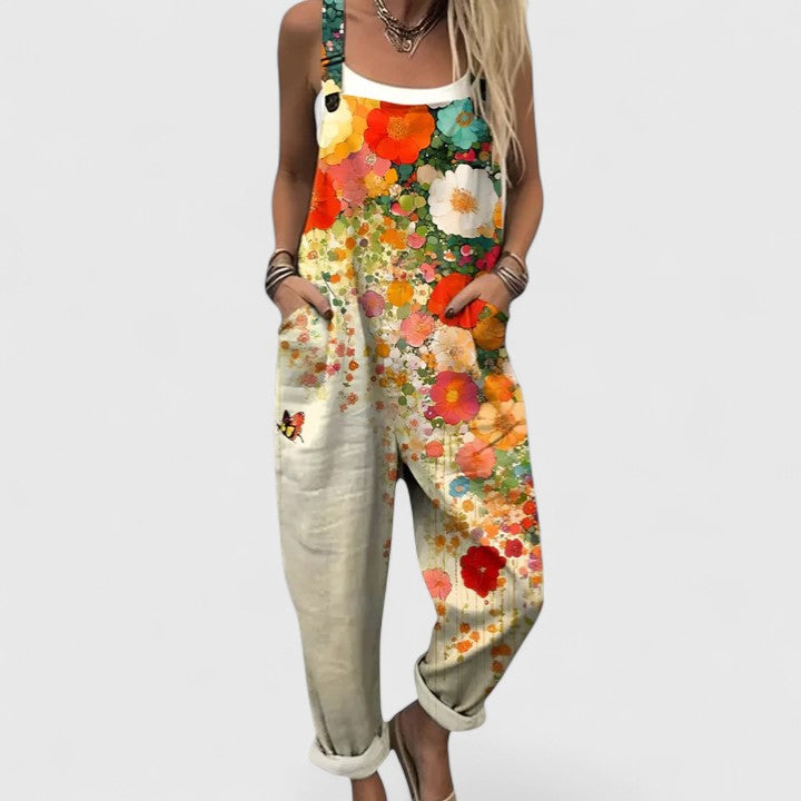 Nancy | Comfortable Jumpsuit