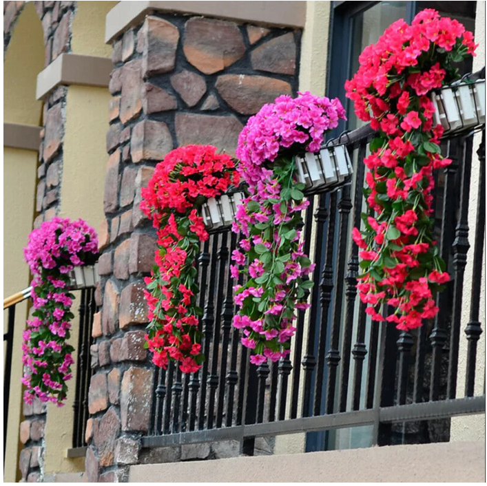 Florenza - Artificial Hanging Floral Displays for Indoor & Outdoor