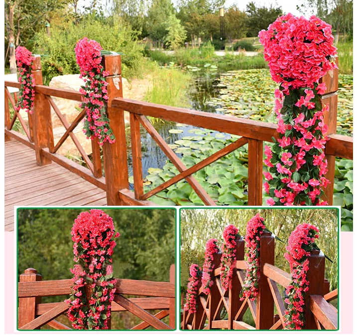 Florenza - Artificial Hanging Floral Displays for Indoor & Outdoor
