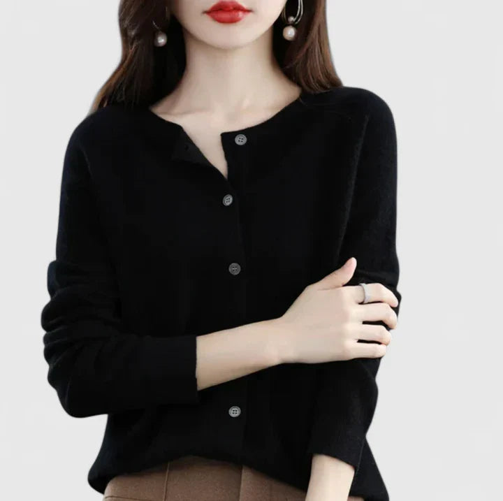 Jovianelle | Comfortable Cardigan