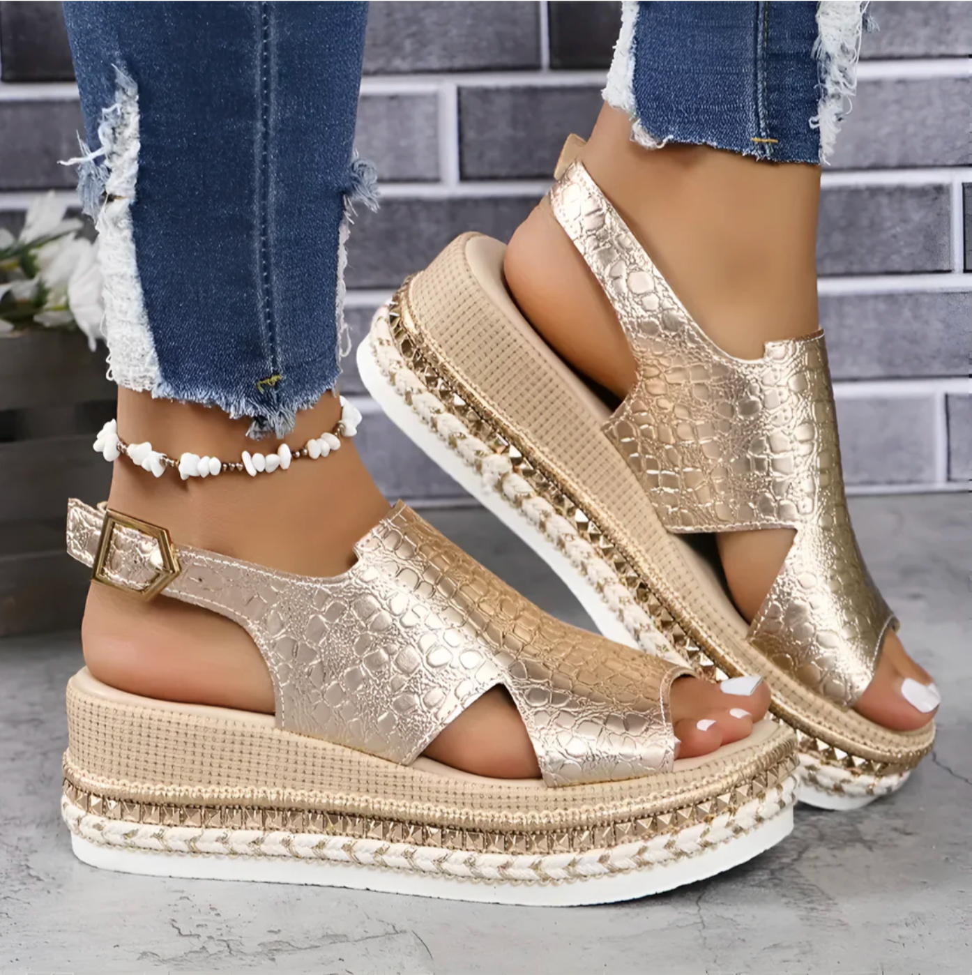 Katie™ Elegant orthopaedic sandals