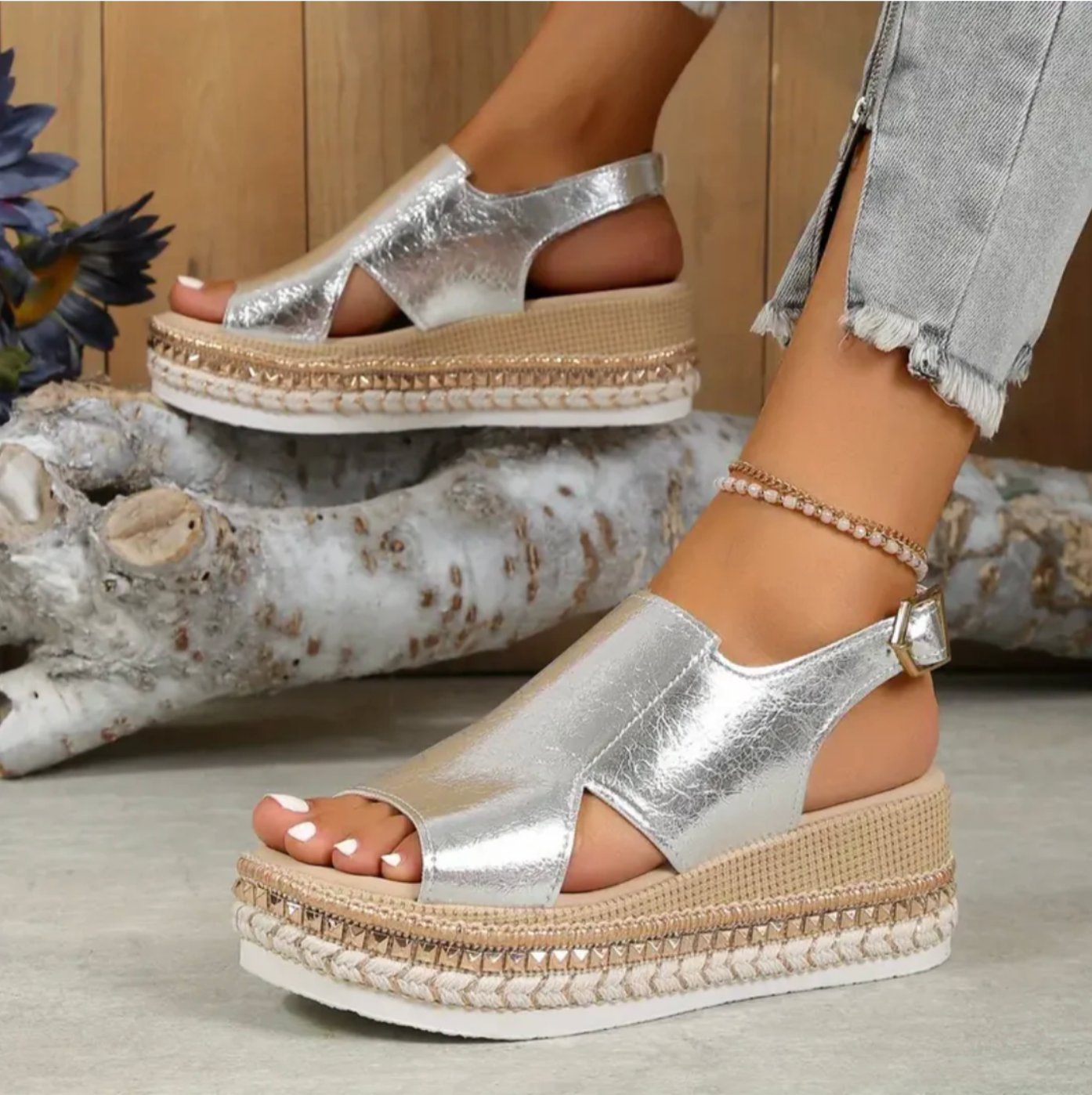 Katie™ Elegant orthopaedic sandals