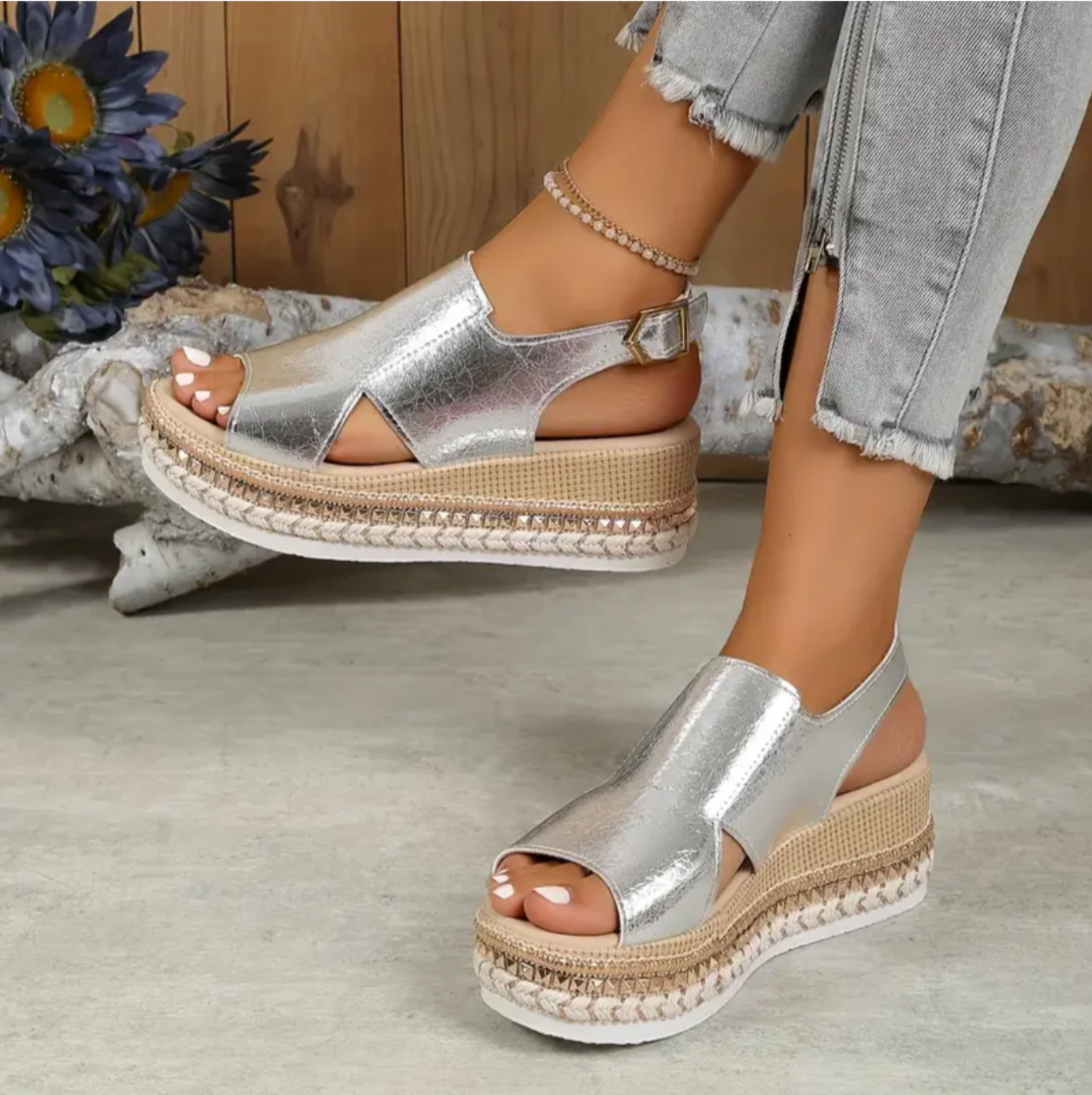 Katie™ Elegant orthopaedic sandals
