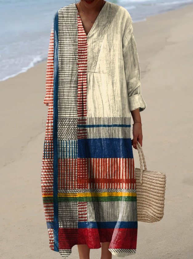 Rivka - Patchwork Dress