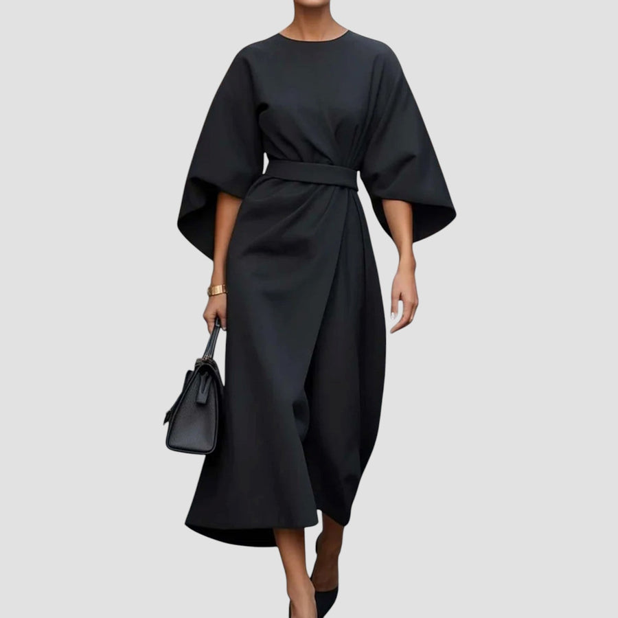 Izraynelle Sophisticated Dress