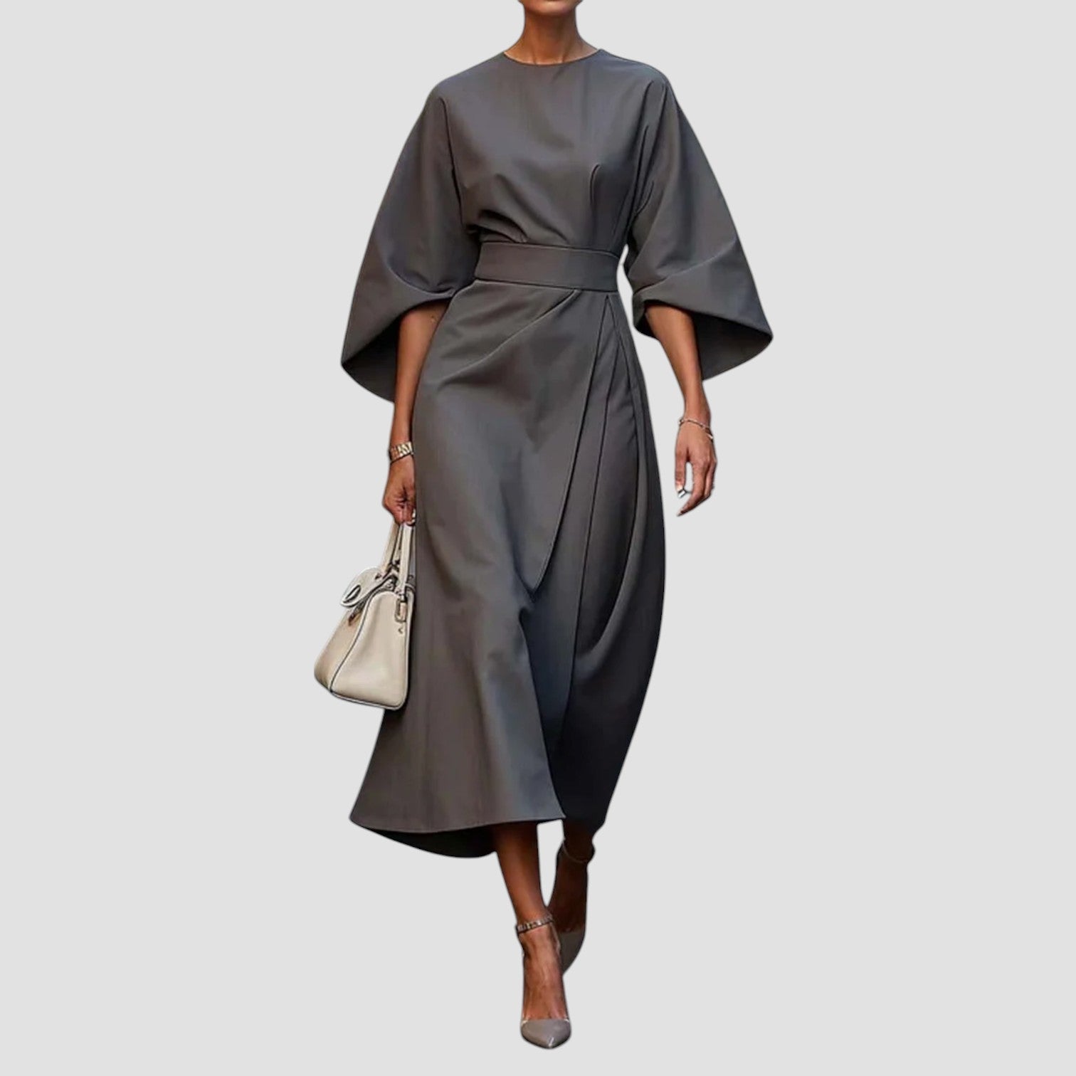 Izraynelle Sophisticated Dress