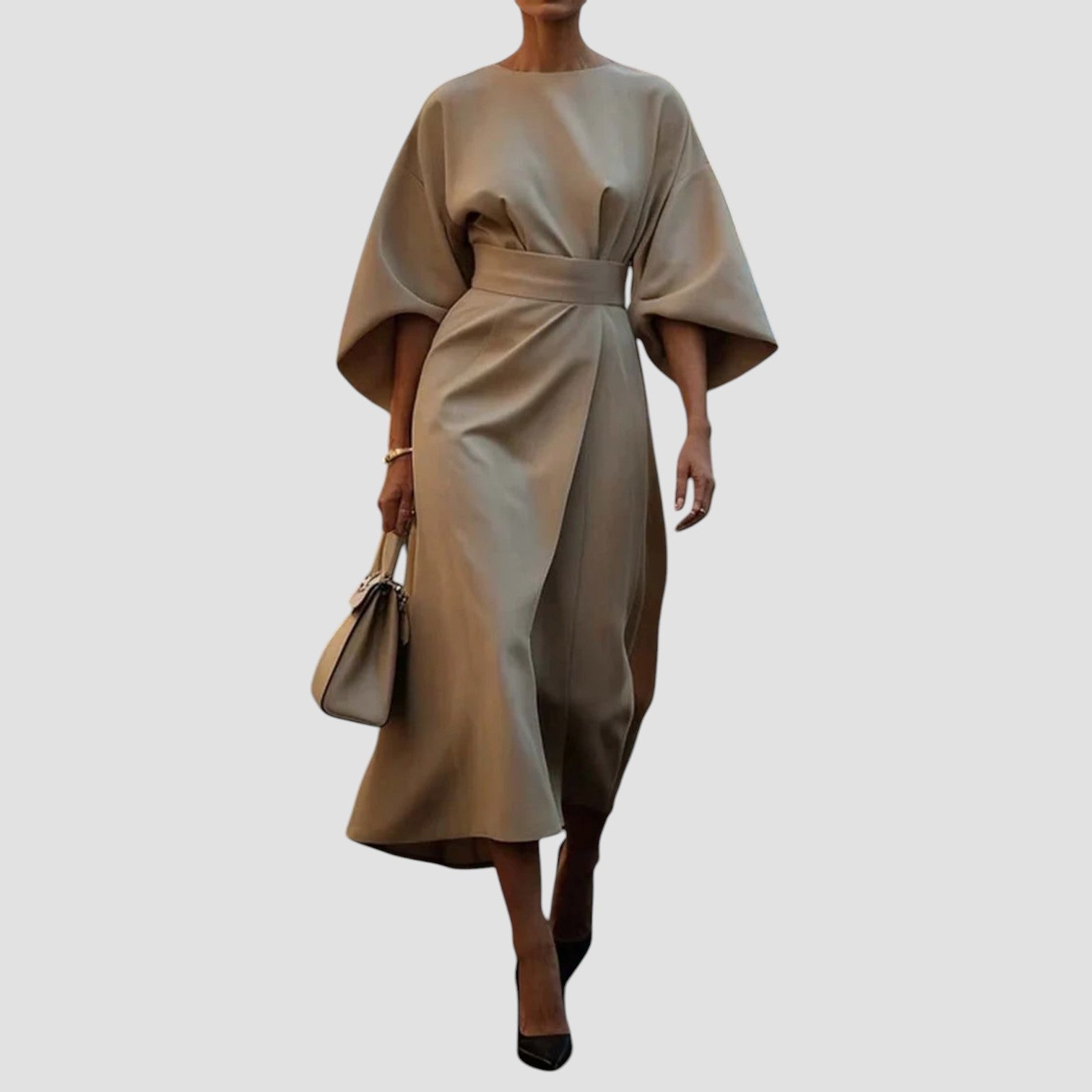 Izraynelle Sophisticated Dress