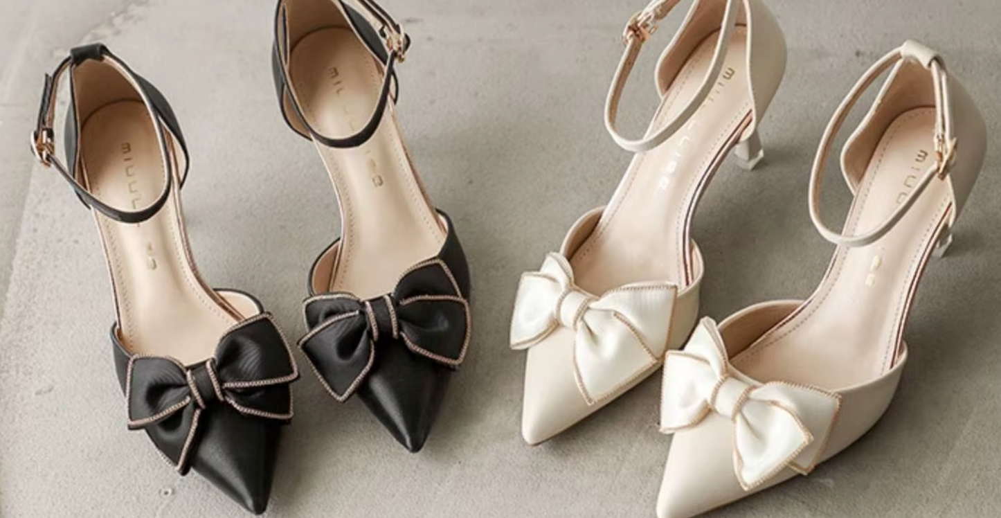 Seraphine Pointed Stiletto Heels