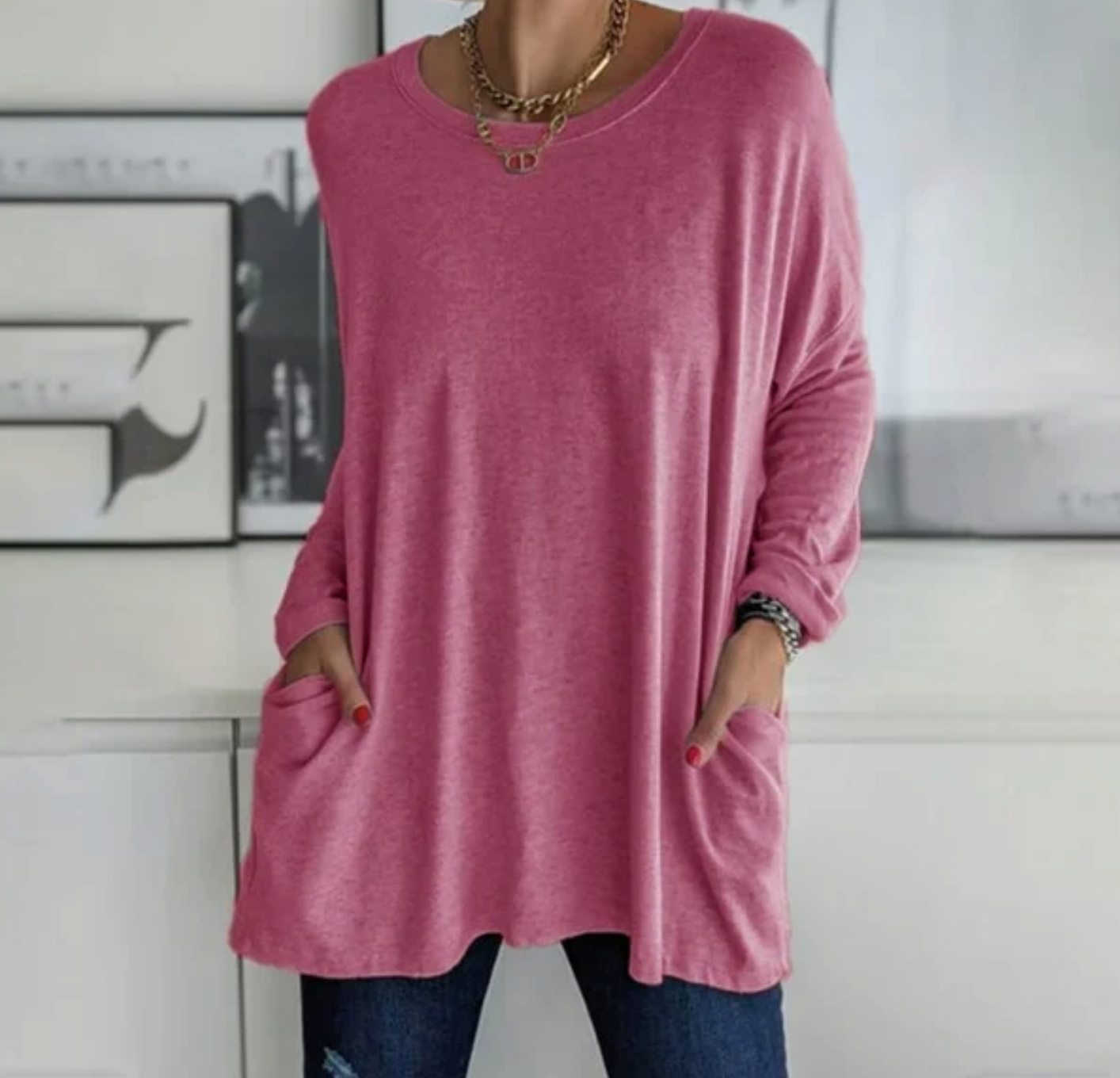 Celine | Everyday Long-Sleeve Essential