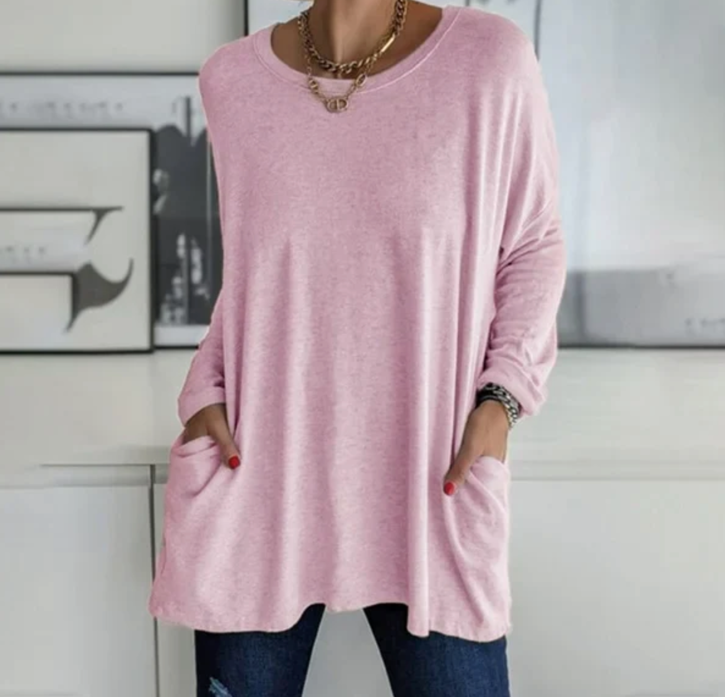 Celine | Everyday Long-Sleeve Essential