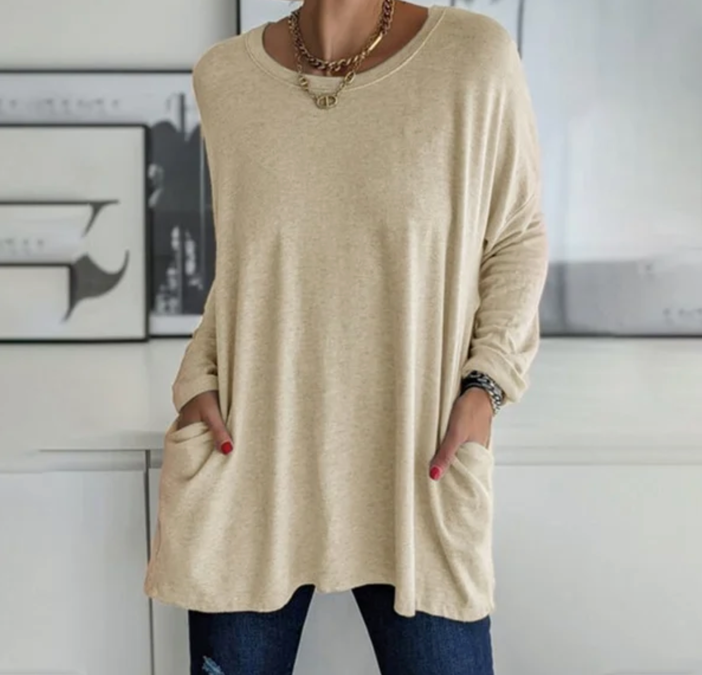 Celine | Everyday Long-Sleeve Essential