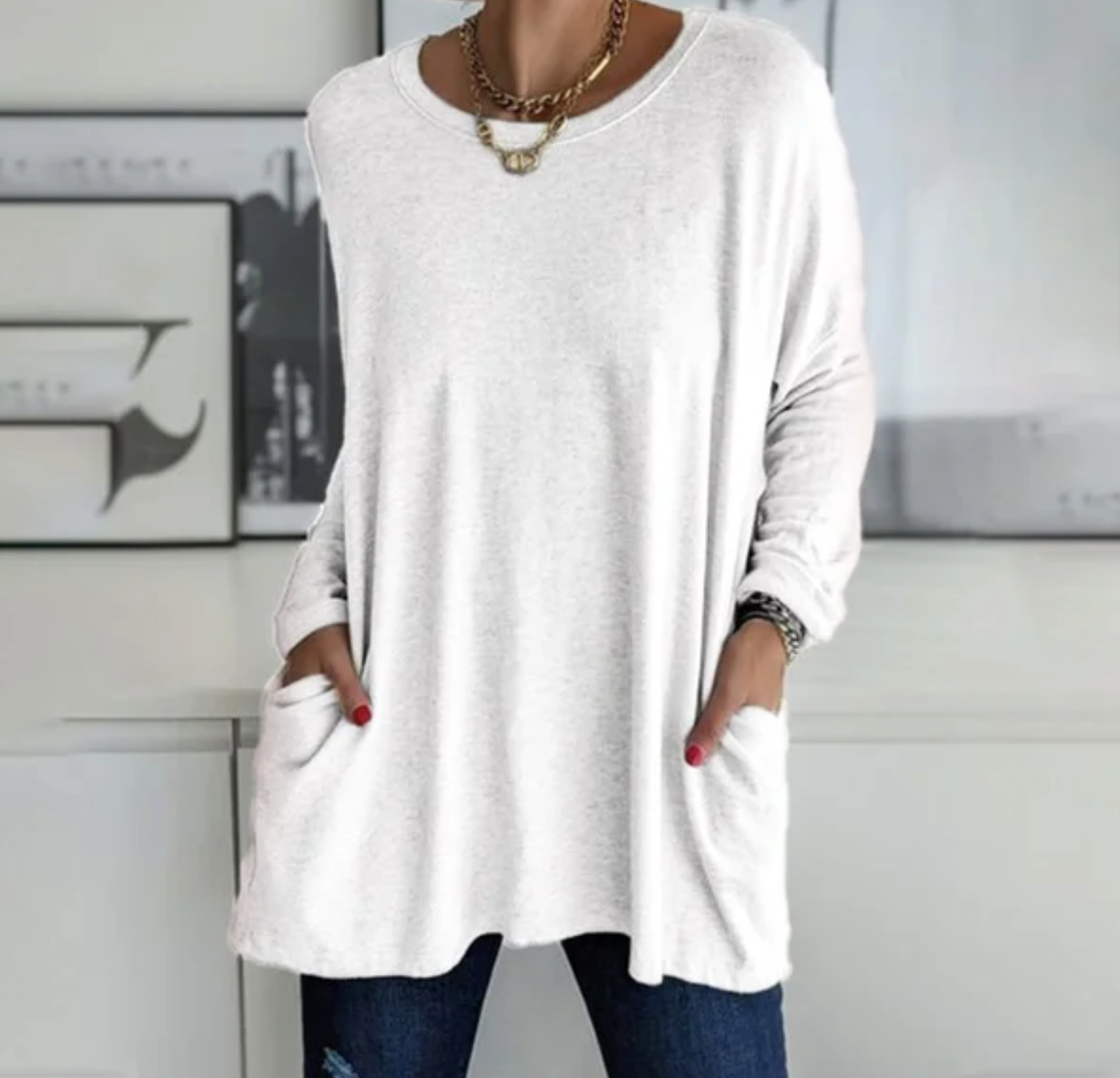 Celine | Everyday Long-Sleeve Essential
