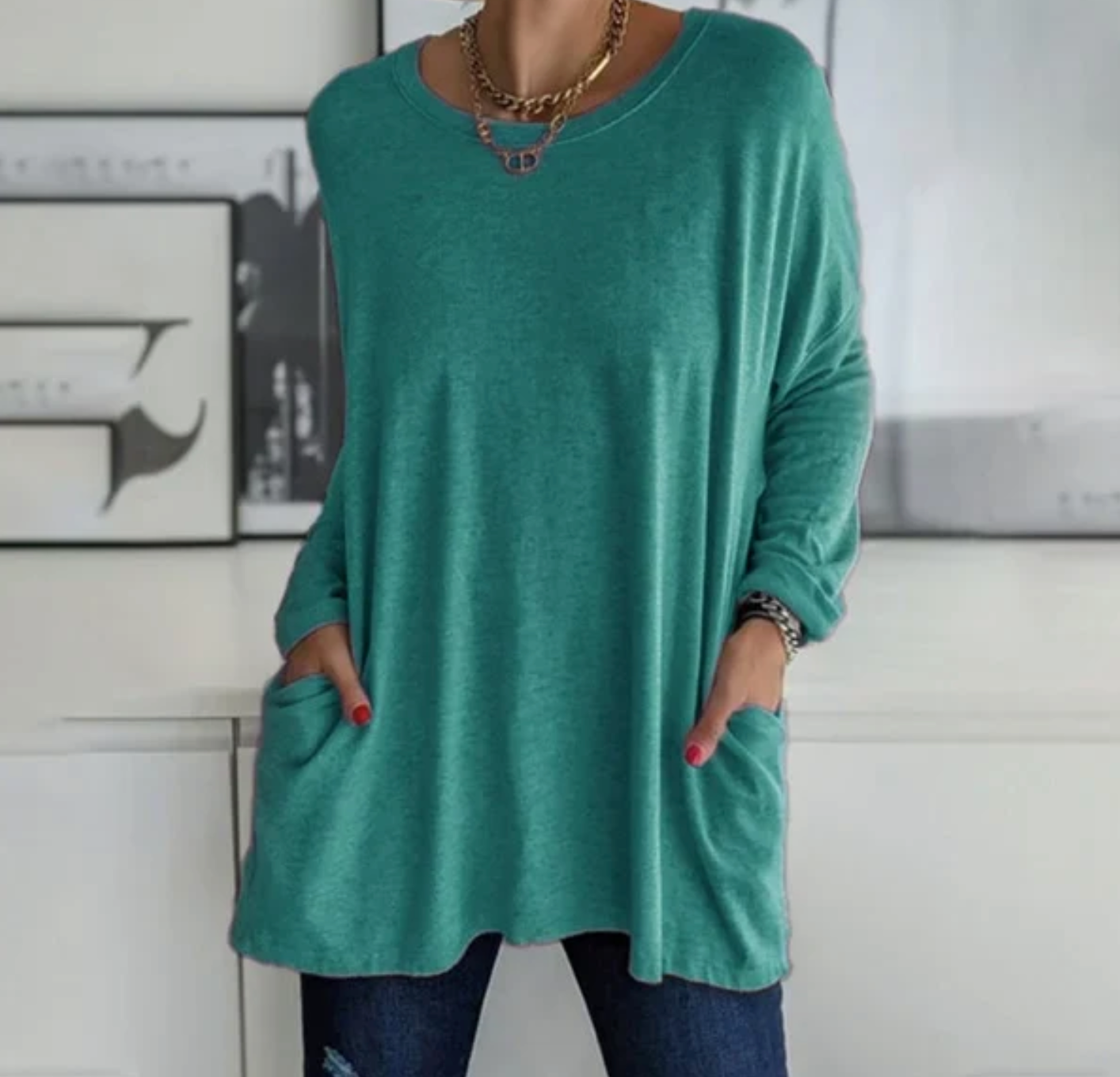 Celine | Everyday Long-Sleeve Essential