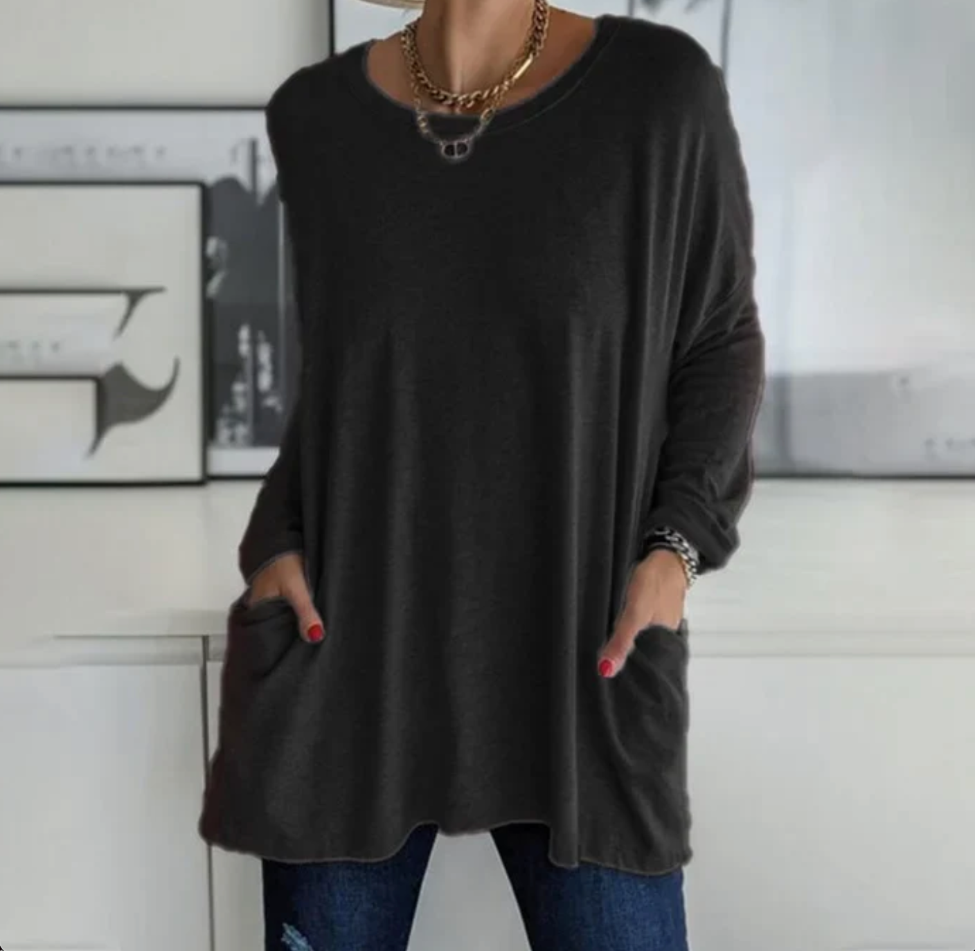 Celine | Everyday Long-Sleeve Essential