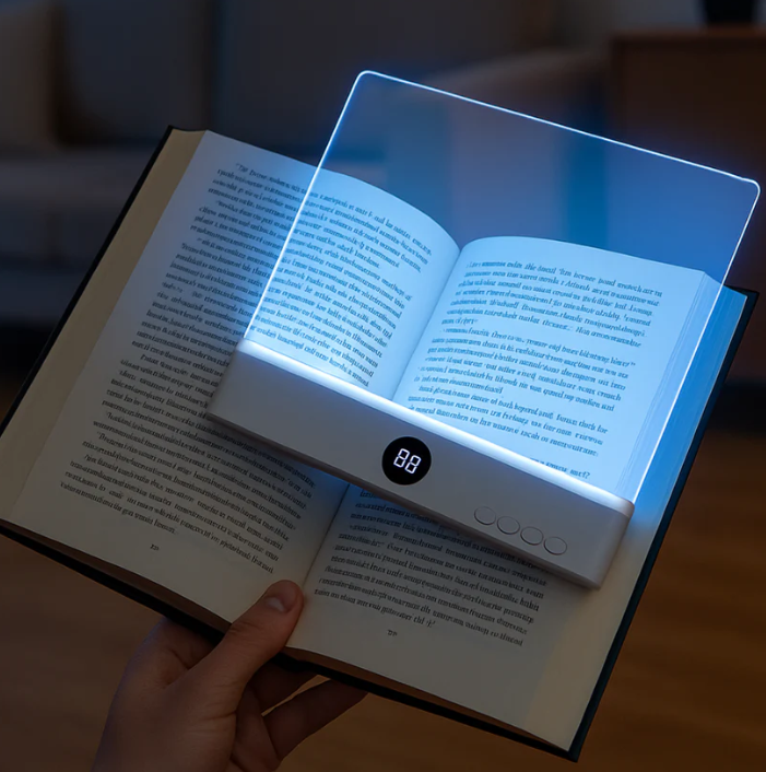 Lumella – LED Reading Lamp with Auto Shutoff Timer