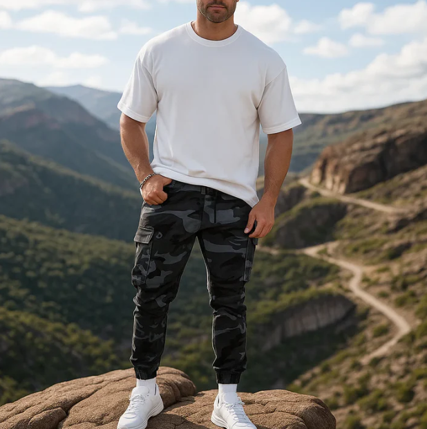 Promo™ | Men's Heavy Duty Multi-Pocket Utility Pants