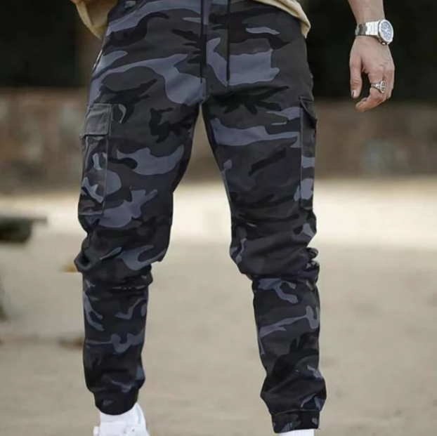 Promo™ | Men's Heavy Duty Multi-Pocket Utility Pants
