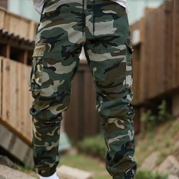 Promo™ | Men's Heavy Duty Multi-Pocket Utility Pants