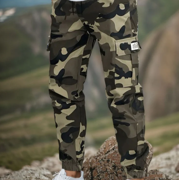 Promo™ | Men's Heavy Duty Multi-Pocket Utility Pants